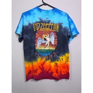 Led Zeppelin Tie Dye Band Tee